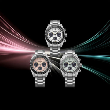 Seiko Prospex Speedtimer Solar SSC965P Chronograph