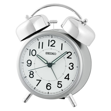 Seiko Bedside Alarm Clock QHK063-S