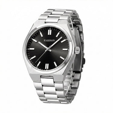 Harison Cruz XM571-B 42mm Stainless Steel