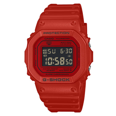 G-Shock Iconic Red DW5600RRB-4D Digital