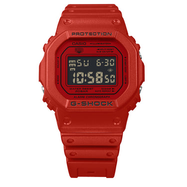 G-Shock Iconic Red DW5600RRB-4D Digital