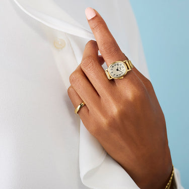 Timex Cavatina Mini TW2Y70800 Watch Ring