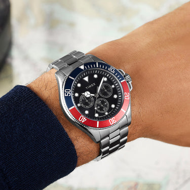 Timex Harborside Coast TW2Y33300 Multi-Function