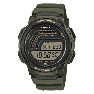 Casio Countdown Timer WS1800-3A Digital