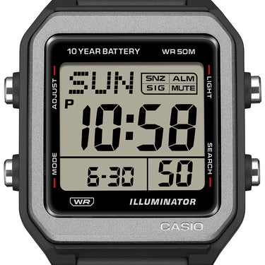 Casio Vintage W221H-1A Digital