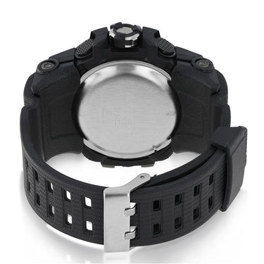 Active Pro 1545D Digital Black Silver Sports Watch