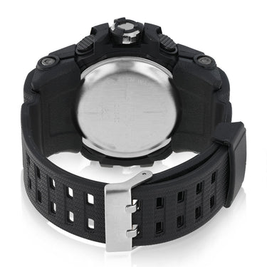 Active Pro 1545D Digital Black Blue Sports Watch