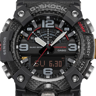 G-Shock Master of G Mudmaster GGB100X-1A Quad Sensor