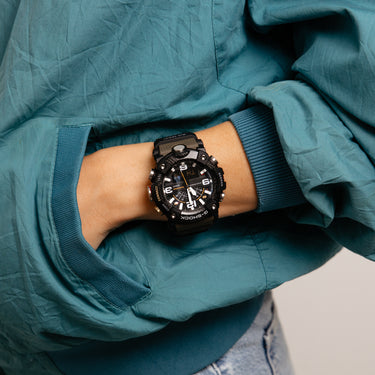 G-Shock Master of G Mudmaster GGB100X-1A3 Quad Sensor