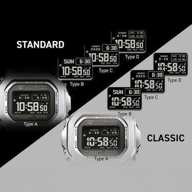 G-Shock G-STEEL GMWBZ5000GD-9D Digital