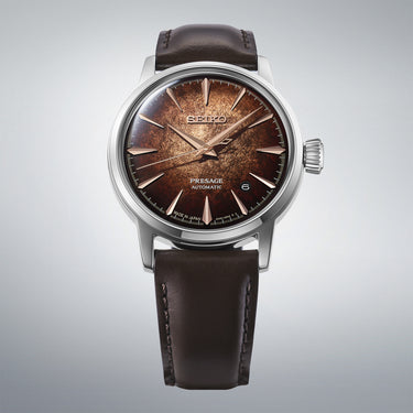 Seiko Presage Cocktail Time 'Whiskey Mist' HCB003J Automatic