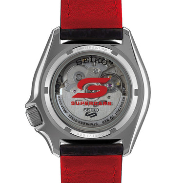 Seiko 5 GMT Supercars SSK057K Automatic Limited Edition