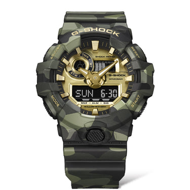 G-Shock Camo & Gold GA700CMG-3A
