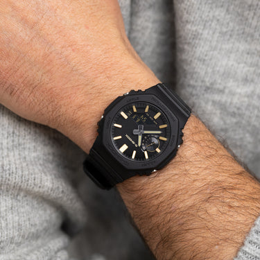 G-Shock "Luxe Black" GA2100LXB-1A9