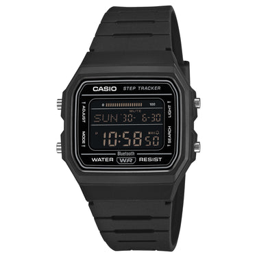 Casio Digital Bluetooth Step Tracker FB100W-1B