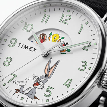 Looney Tunes x Timex Bugs and Friends TW2Y99100  Limited Edition