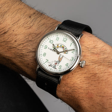 Looney Tunes x Timex Bugs and Friends TW2Y99100  Limited Edition