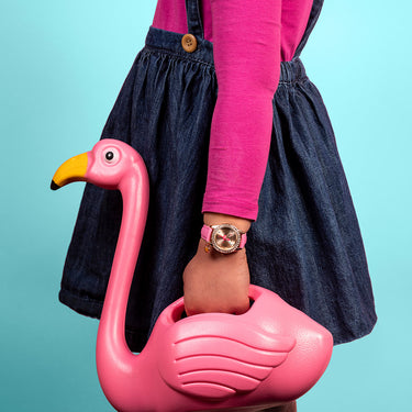 Tikkers Flamingo Charm Collection TK0188