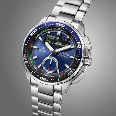 Citizen Eco-Drive Promaster Marine JV3006-50L Chronograph