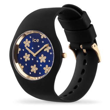 ICE flower - Precious deep blue