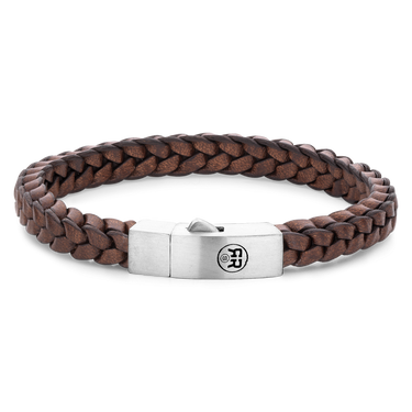 Rebel and Rose Braided Square 925 Earth Bracelet