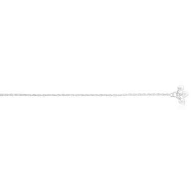 Sterling Silver Rope Anklet