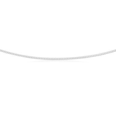 Sterling Silver Curb Extender 50cm Chain