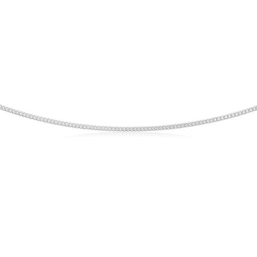 Sterling Silver Curb Extender Chain