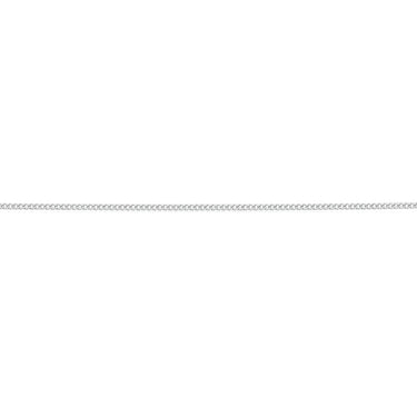 Sterling Silver Diamond Cut 70cm Curb Chain