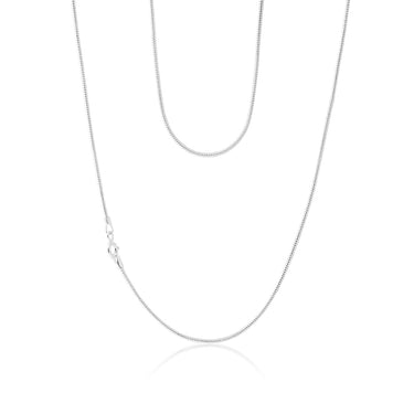 Sterling Silver Snake Chain 120 gauge 45cm