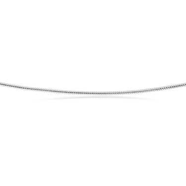 Sterling Silver Snake Chain 120 gauge 45cm