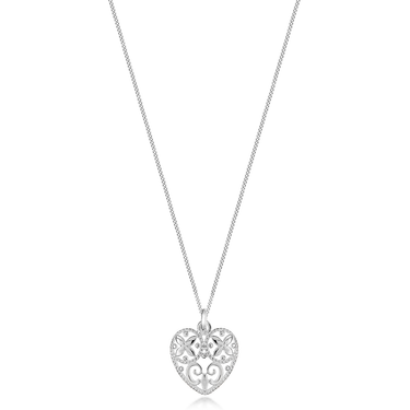 E6_FILIGREE HEART PENDANT SS