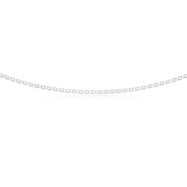 Sterling Silver 55cm 70 Gauge Belcher Chain