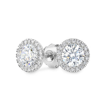 Georgini Sterling Silver Yoyo Stud Earrings