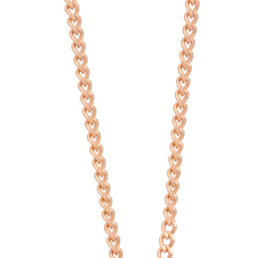 Sterling Silver Simulated Morganite Pendant