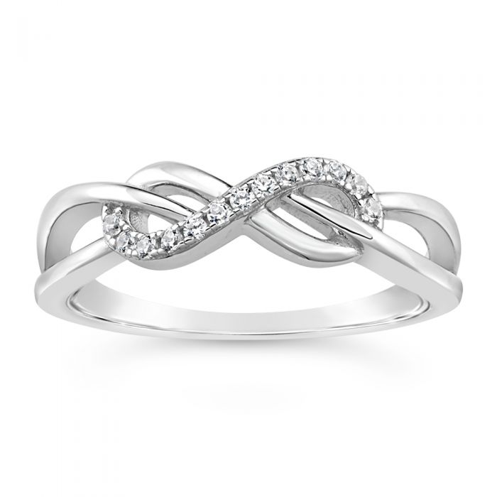 Infinity Rings | Ice Jewellery Australia