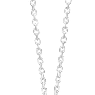 Sterling Silver 45cm Elephant Necklet