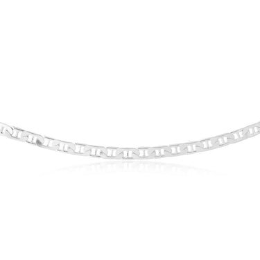 45cm Sterling Silver 150 Gauge Anchor Chain