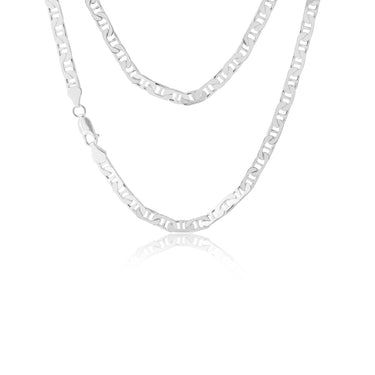 50cm Sterling Silver 150 Gauge Anchor Chain