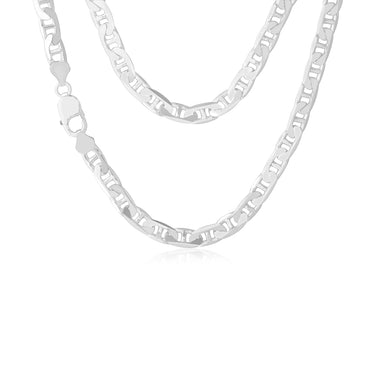 50cm Sterling Silver 200 Gauge Anchor Chain