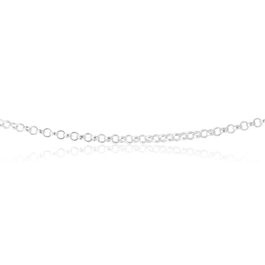 Sterling Silver 50cm 70 Gauge Belcher Chain