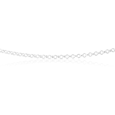 Sterling Silver 45cm 70 Gauge Belcher Chain