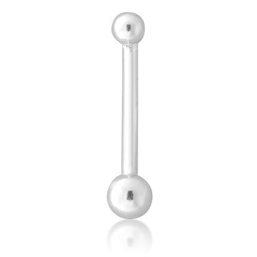 Sterling Silver Eyebrow Barbell