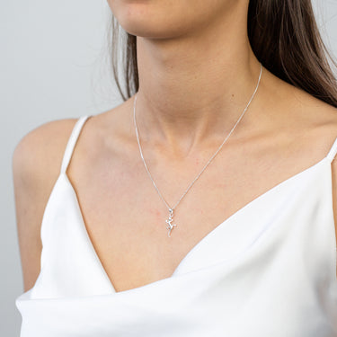 Sterling Silver Lizard Pendant