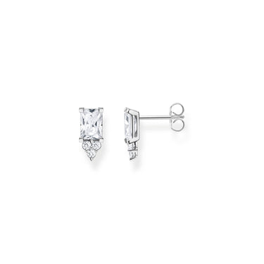 Thomas Sabo Heritage Sterling Silver CZ Stud Earrings