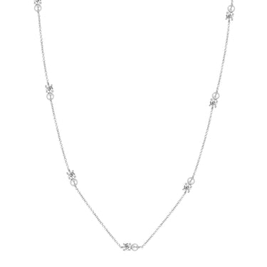 Georgini Noel Nights Sterling Silver Snow Drop Chain