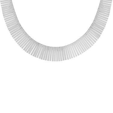 Sterling Silver Fancy XL Cleopatra 43cm Chain