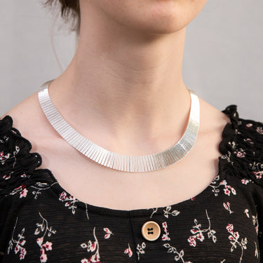 Sterling Silver Fancy XL Cleopatra 43cm Chain