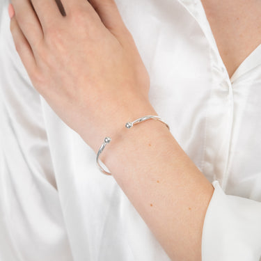 Sterling Silver Gold Plated Fancy Links T Bar Clasp 19cm Bracelet