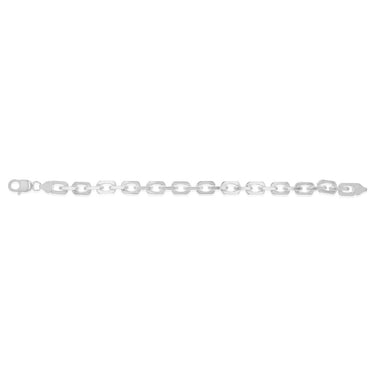 Sterling Silver Link Chain Bracelet